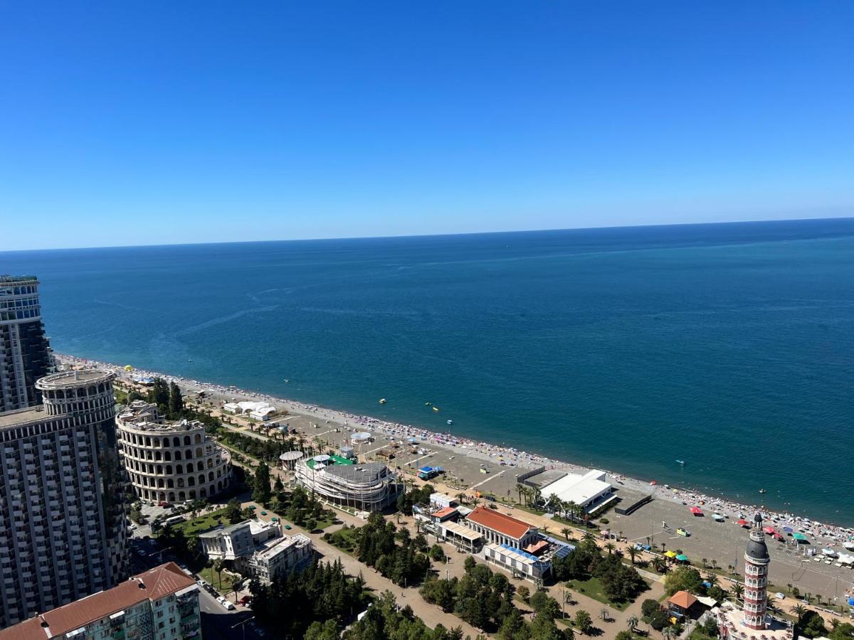 Orbi City Apartment 40 Этаж Batumi Esterno foto